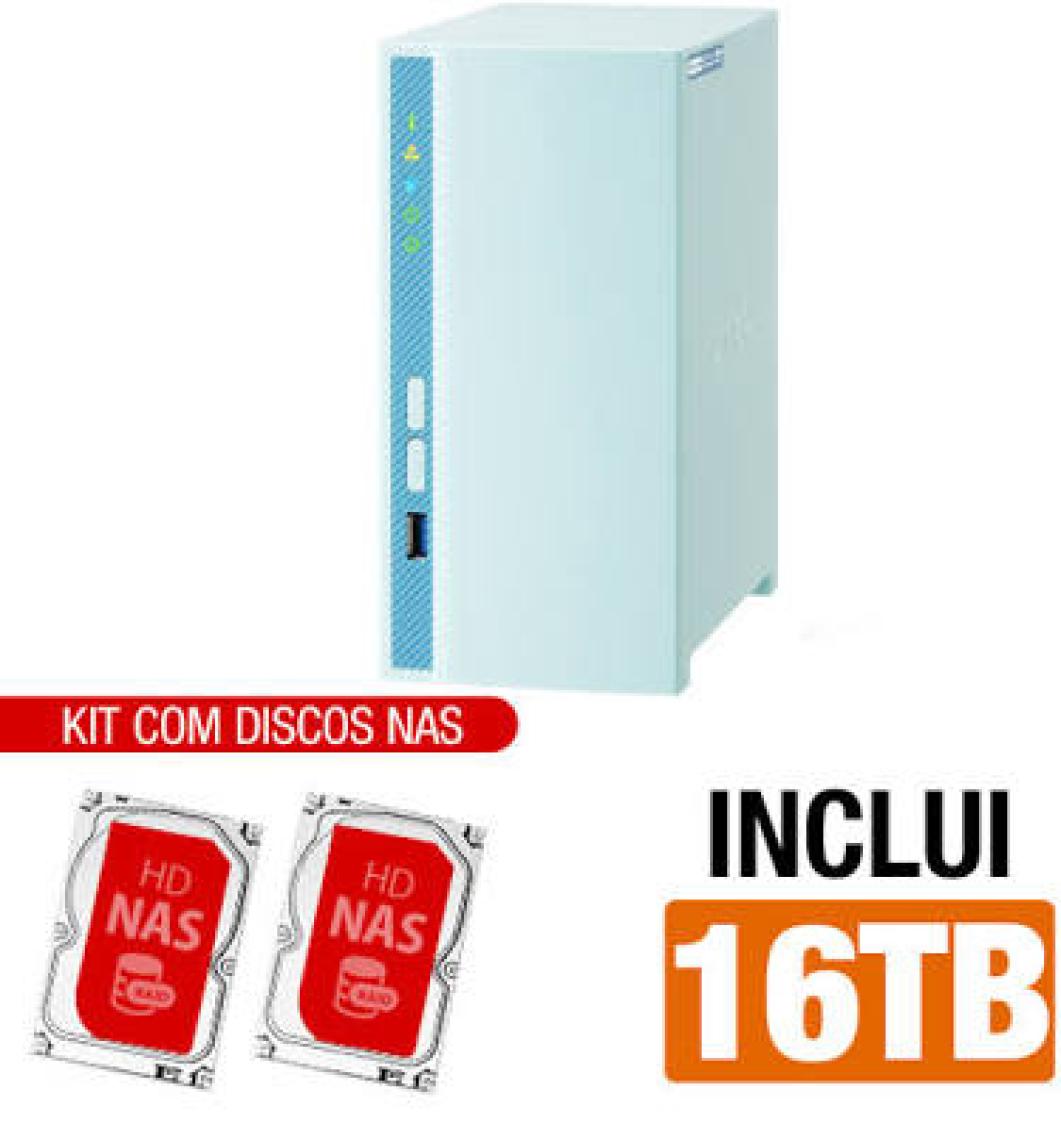 Qnap TS-230 Nas 2 Yuvalı Depolama Ünitesi