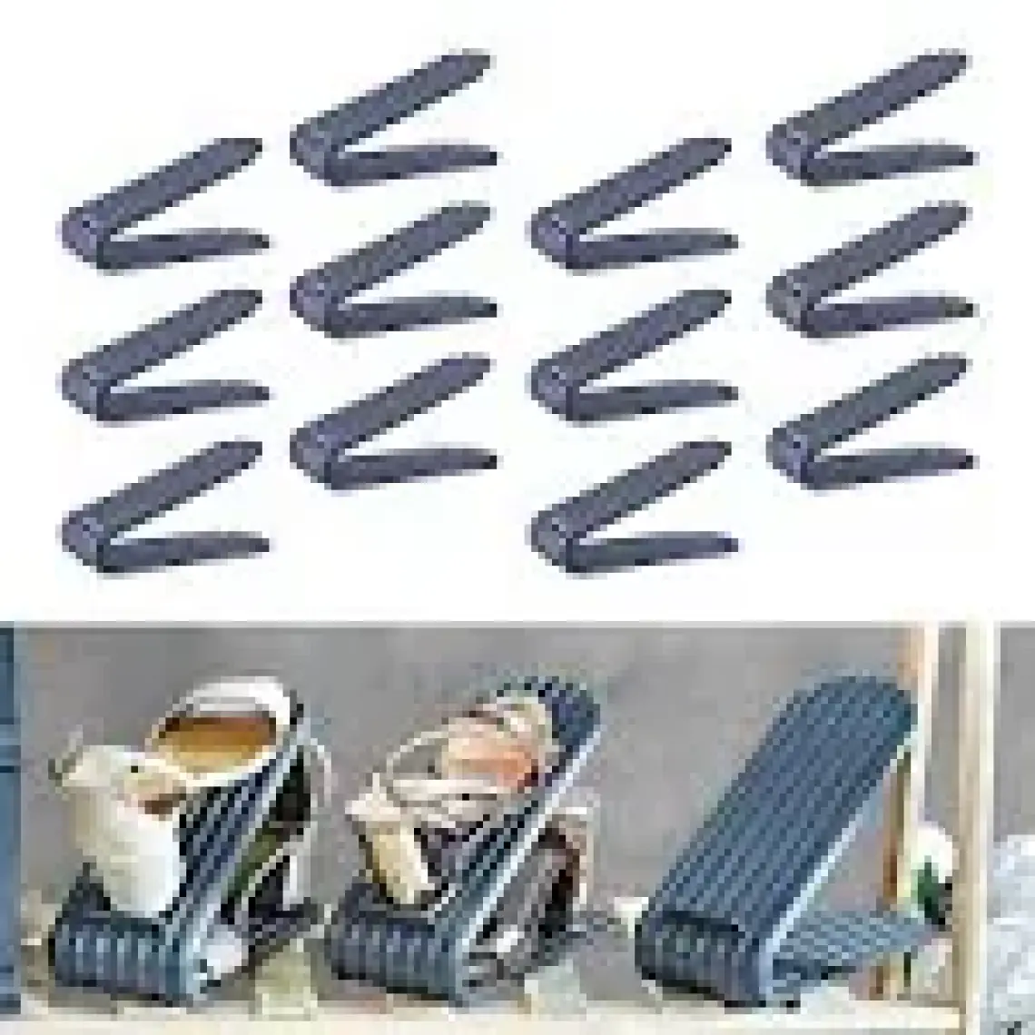 Smartware Clamp 12'li Set Ayarlanabilir Ayakkabı Rampası