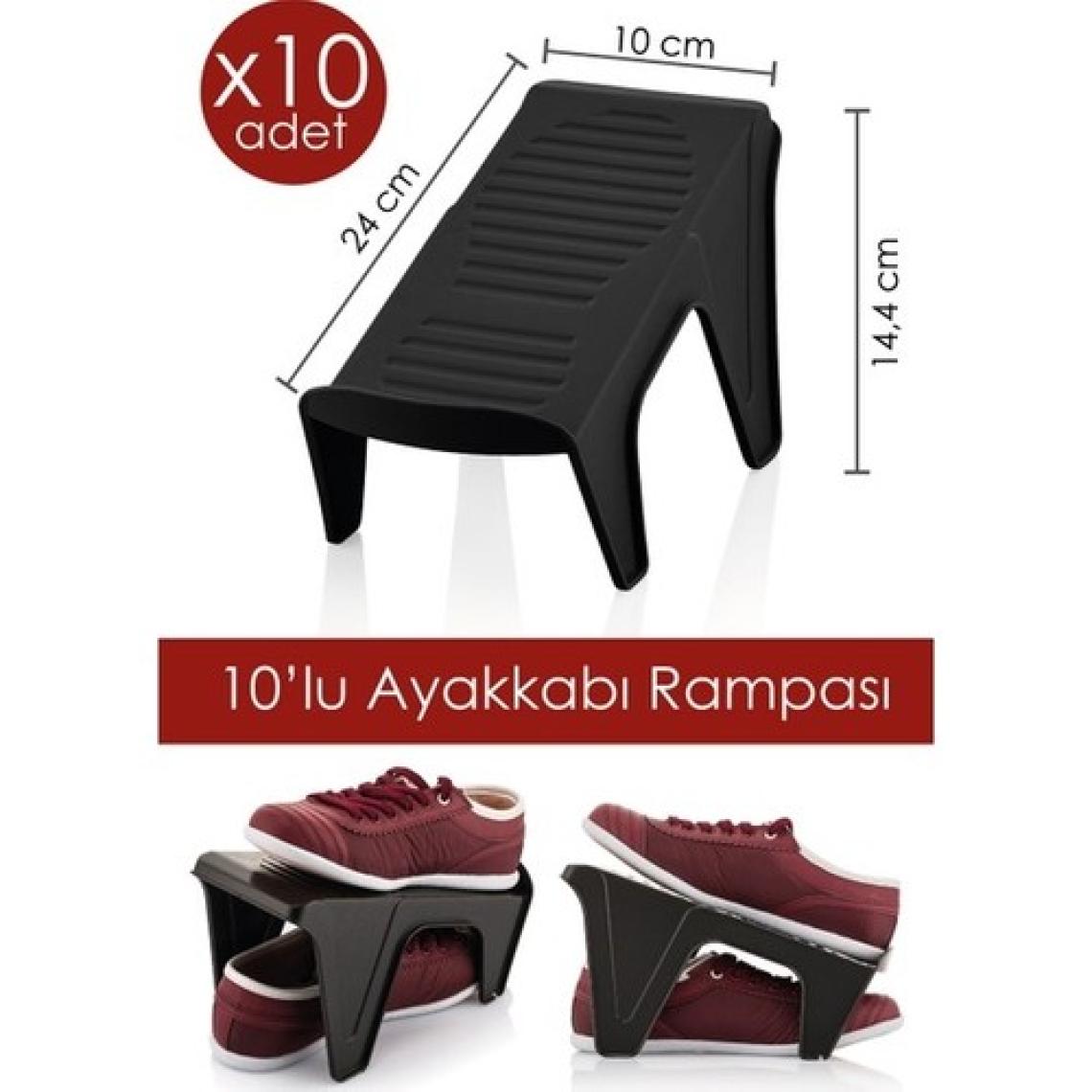 Vienev 10'lu Tekli Ayakkabı Rampası