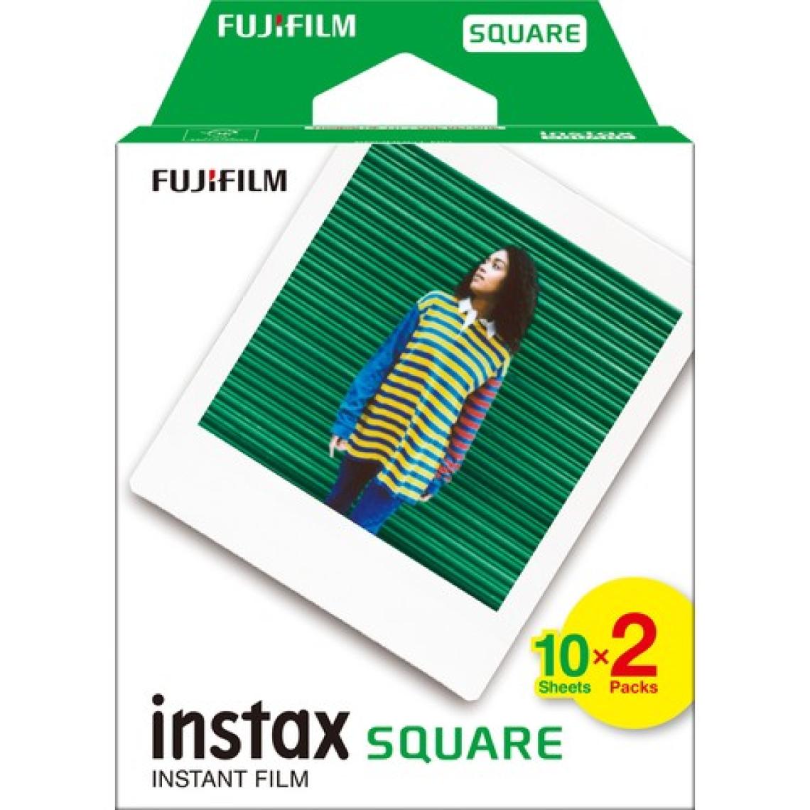 Fujifilm Instax Kare-Square Makineler İle Uyumlu 20'Li Film