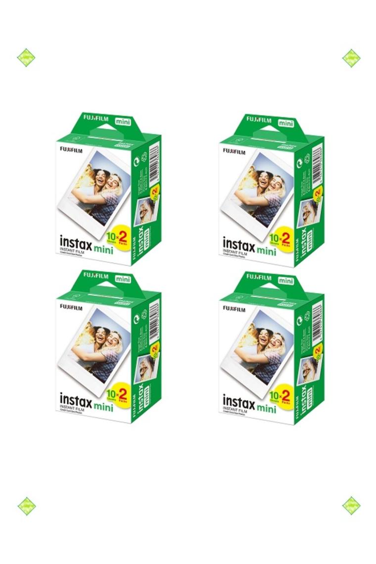 Fujifilm Instax Mini 20'li Film 4'lü Set 80 Poz