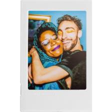 Instax Mini 12 Makine Uyumlu 20'li Film ve Beyaz Fotoğraf Çerçevesi