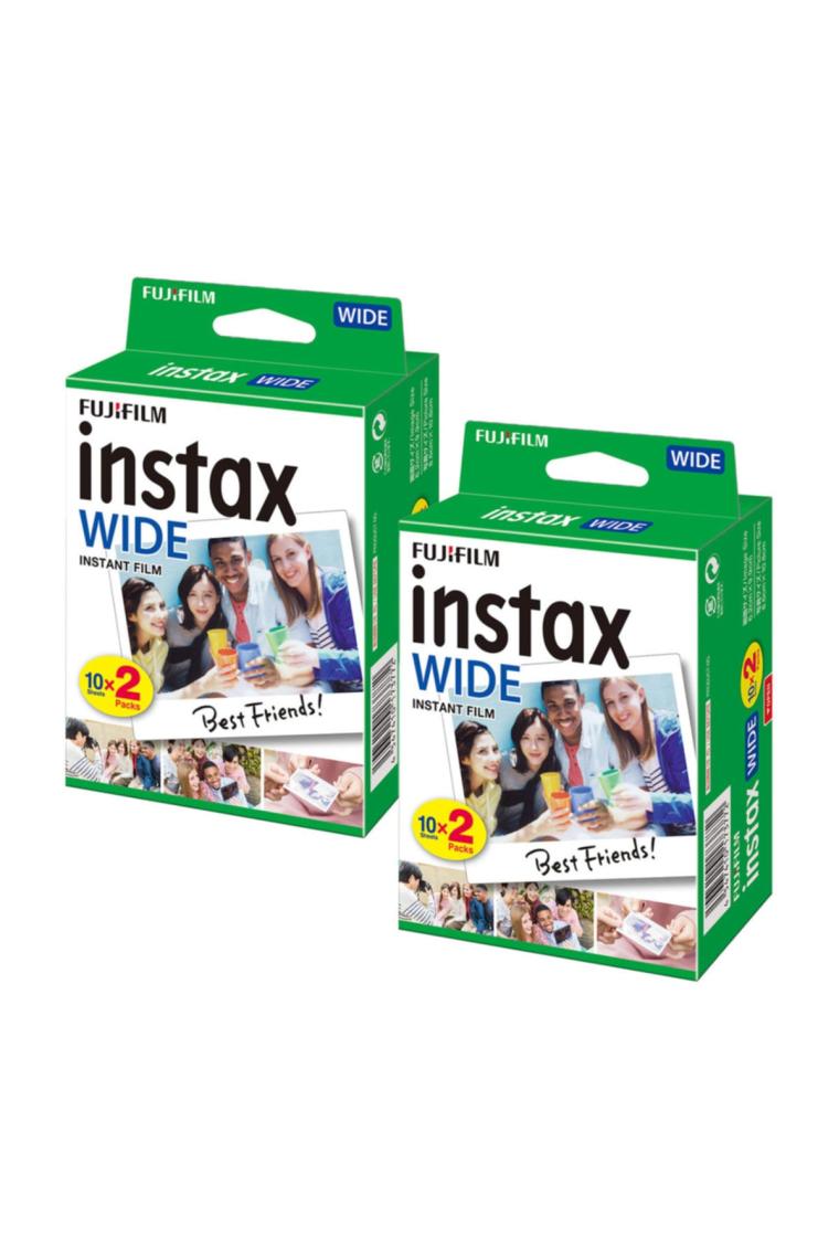 Fujifilm Instax Wide 20'Li Film 2'Li Set 40 Poz