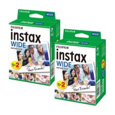 Fujifilm Instax Wide 20'Li Film 2'Li Set 40 Poz