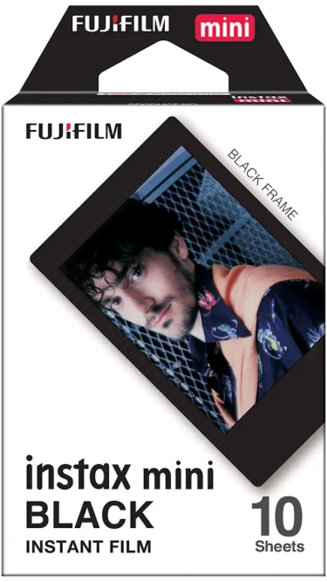 Fujifilm Instax Mini Black Edition 10'lu Film
