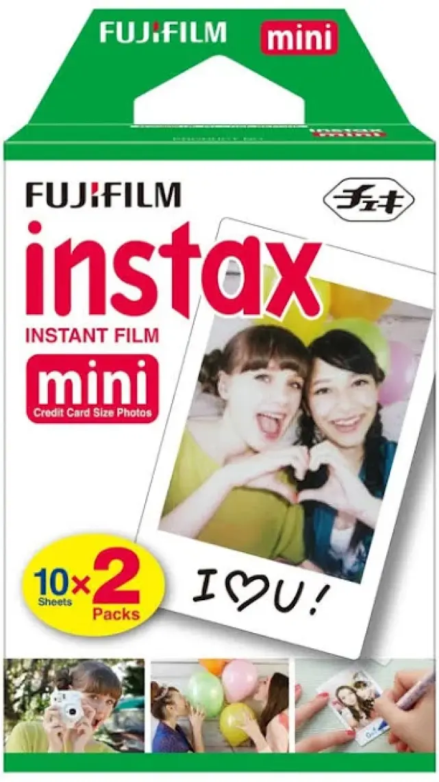 Fujifilm Instax 20'li Film Tüm Mini Makineler ile Uyumlu Mk1