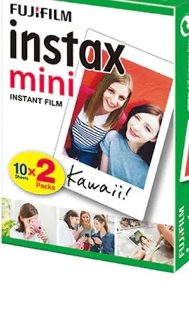 Fujifilm Instax 20'li Film Tüm Mini Makineler ile Uyumlu Mk1