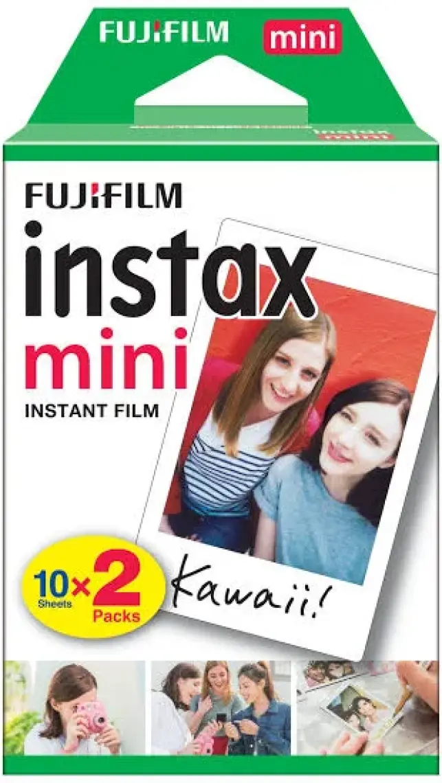 Fujifilm Instax 20'li Film Tüm Mini Makineler ile Uyumlu Mk1