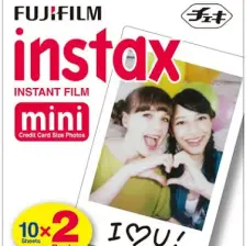 Fujifilm Instax 20'li Film Tüm Mini Makineler ile Uyumlu Mk1