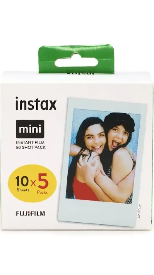 Instax Mini 10'lu Film 5'li Set 50 Poz