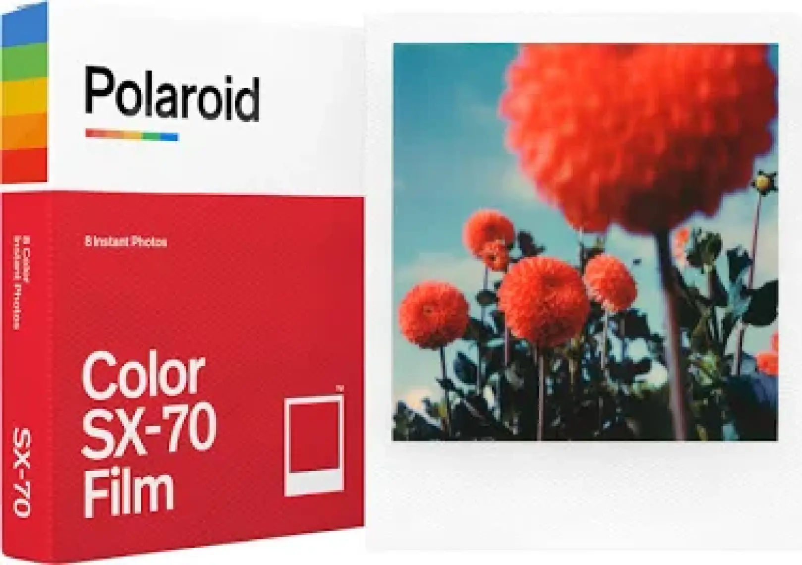 Polaroid Color Film For Sx-70
