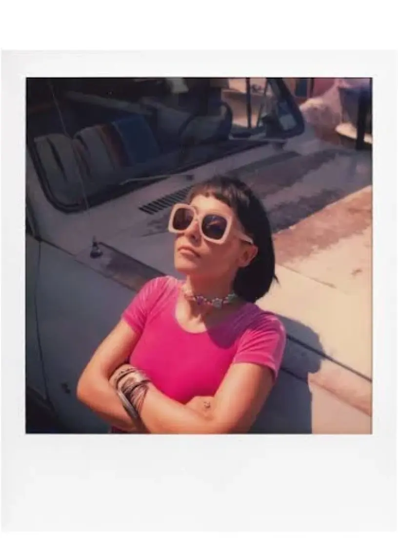 Polaroid Color Film For Sx-70