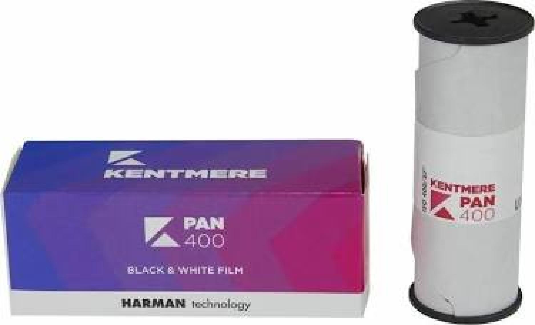 Ilford Kentmere 400 Siyah Beyaz Negatif 120 Roll Film