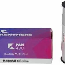 Ilford Kentmere 400 Siyah Beyaz Negatif 120 Roll Film