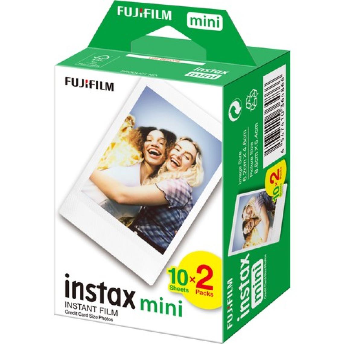 Instax Mini 10'lu Film 5'li Set 50 Poz