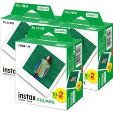 Fujifilm Instax Kare-Square 20'Li Film 3'Lü Set 60 Poz