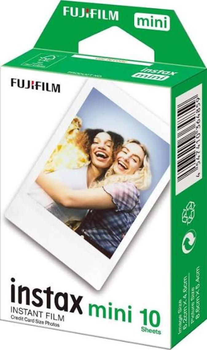 Fujifilm Instax Mini 10'Lu Film