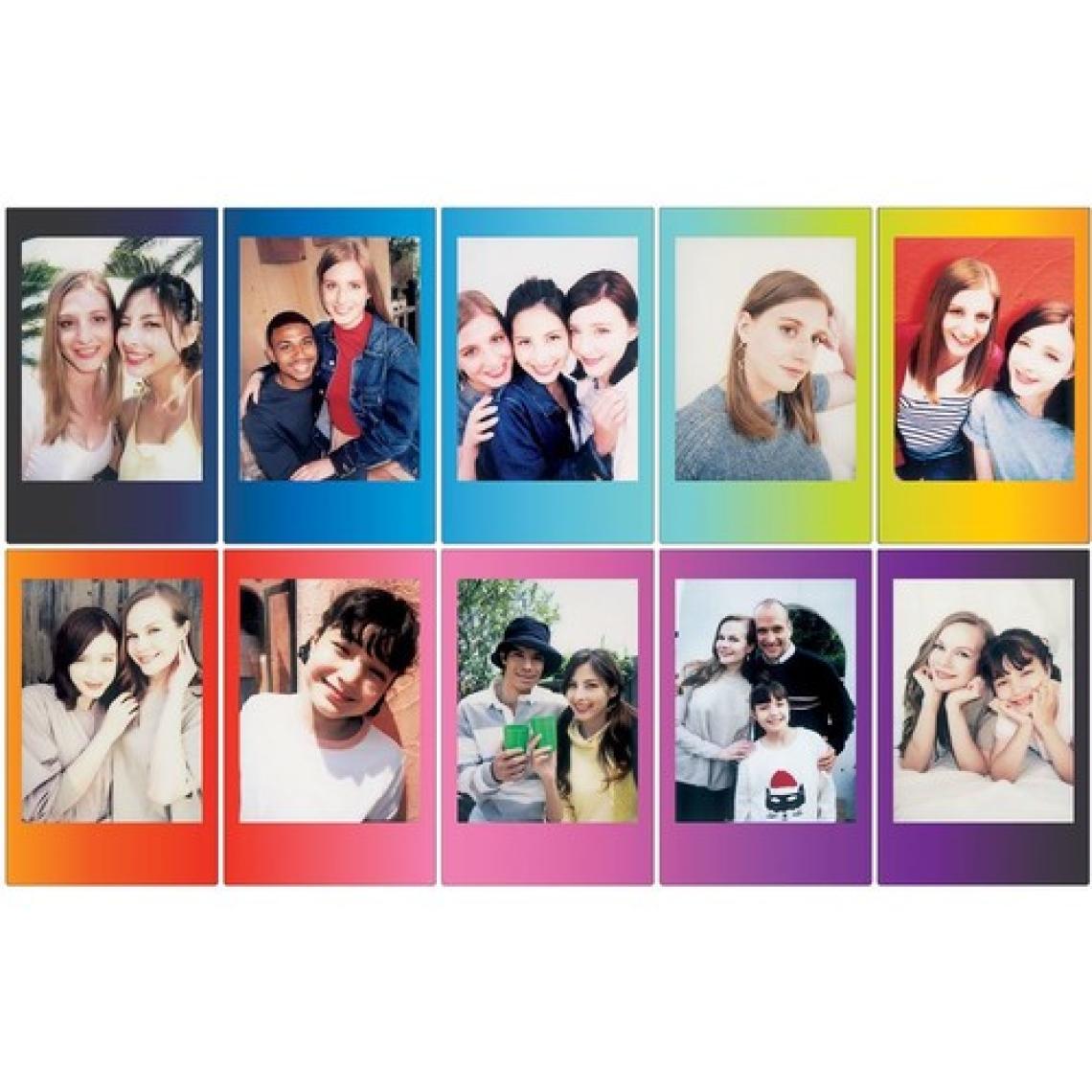 Fujifilm Instax Mini Rainbow 10'Lu Film