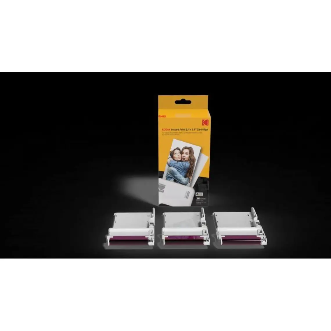 Kodak ICRG-230 - 30 Adetlik Baskı Seti - 4pass ( Çizilmez Parmak Izi Yapmaz Suya Dayanıklı )