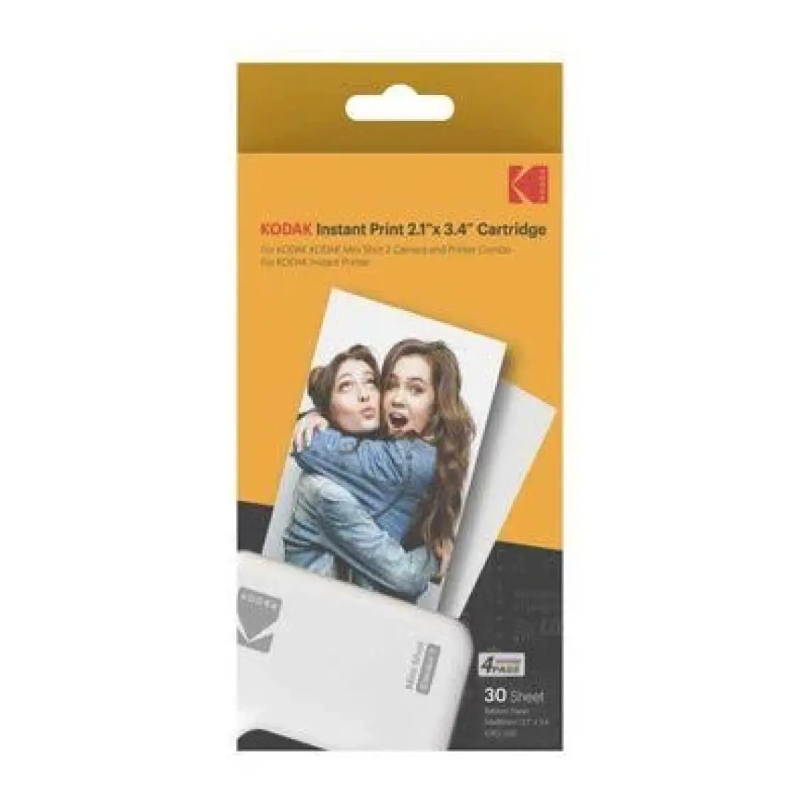 Kodak ICRG-230 - 30 Adetlik Baskı Seti - 4pass ( Çizilmez Parmak Izi Yapmaz Suya Dayanıklı )
