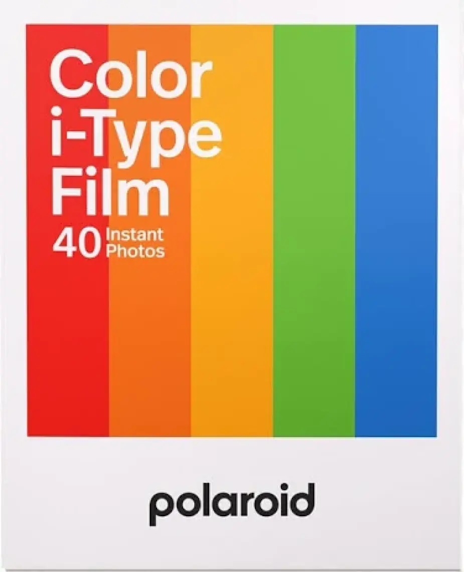 Polaroid Color Film For I-Type – X40 Film Pack
