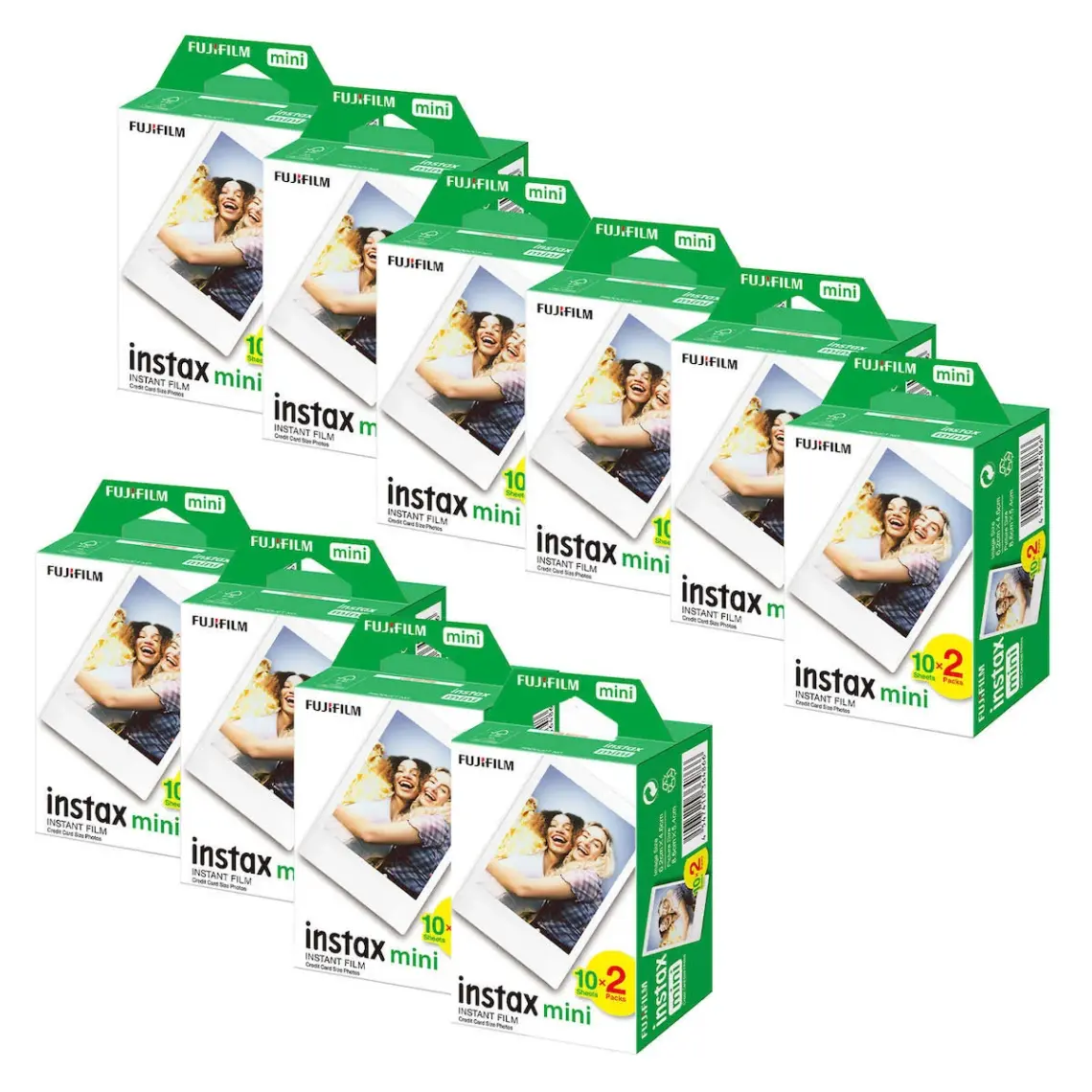 Instax Mini 20'li Film 10'lu Set 200 POZ-FOTSN00005-10