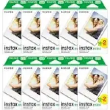 Instax Mini 20'li Film 10'lu Set 200 POZ-FOTSN00005-10