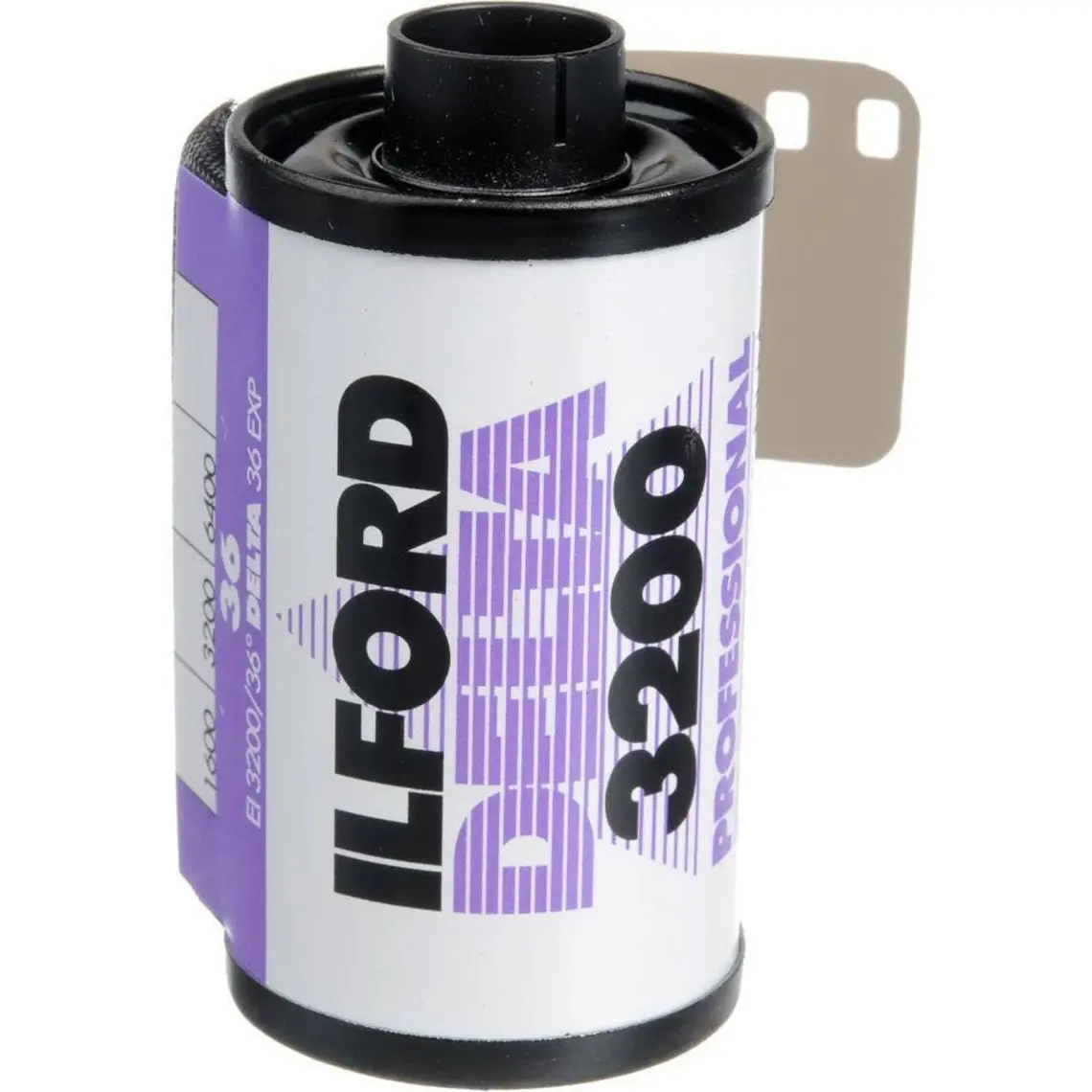 Ilford Delta 3200 36 Pozluk Siyah Beyaz Negatif Film (Skt: 12-2021)