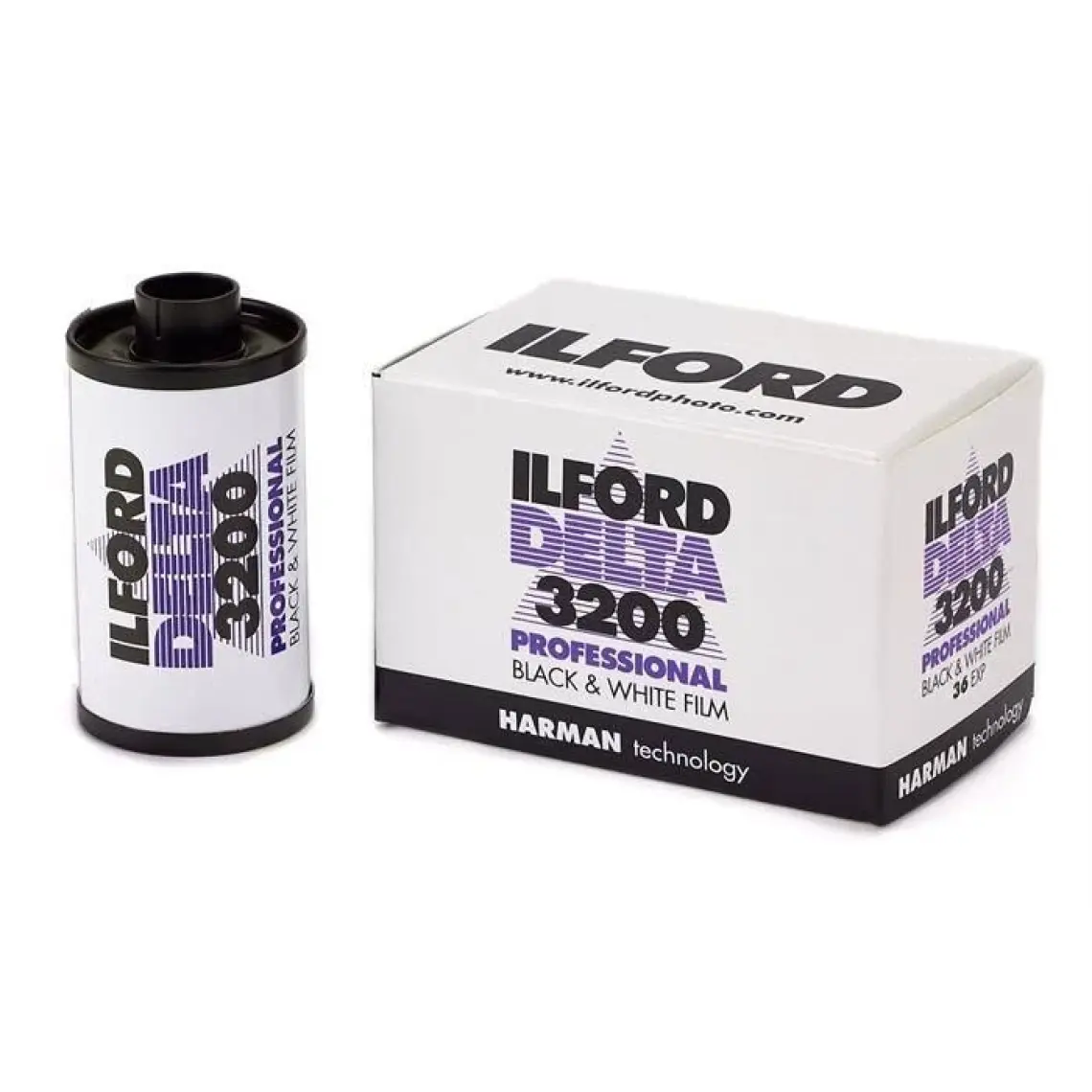 Ilford Delta 3200 36 Pozluk Siyah Beyaz Negatif Film (Skt: 12-2021)