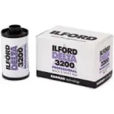Ilford Delta 3200 36 Pozluk Siyah Beyaz Negatif Film (Skt: 12-2021)