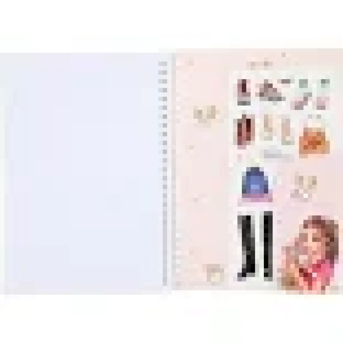 Topmodel Cep Boyama Kitabı