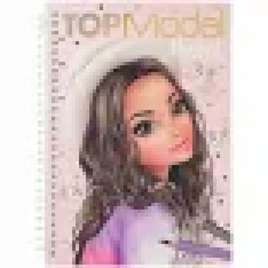 Topmodel Cep Boyama Kitabı