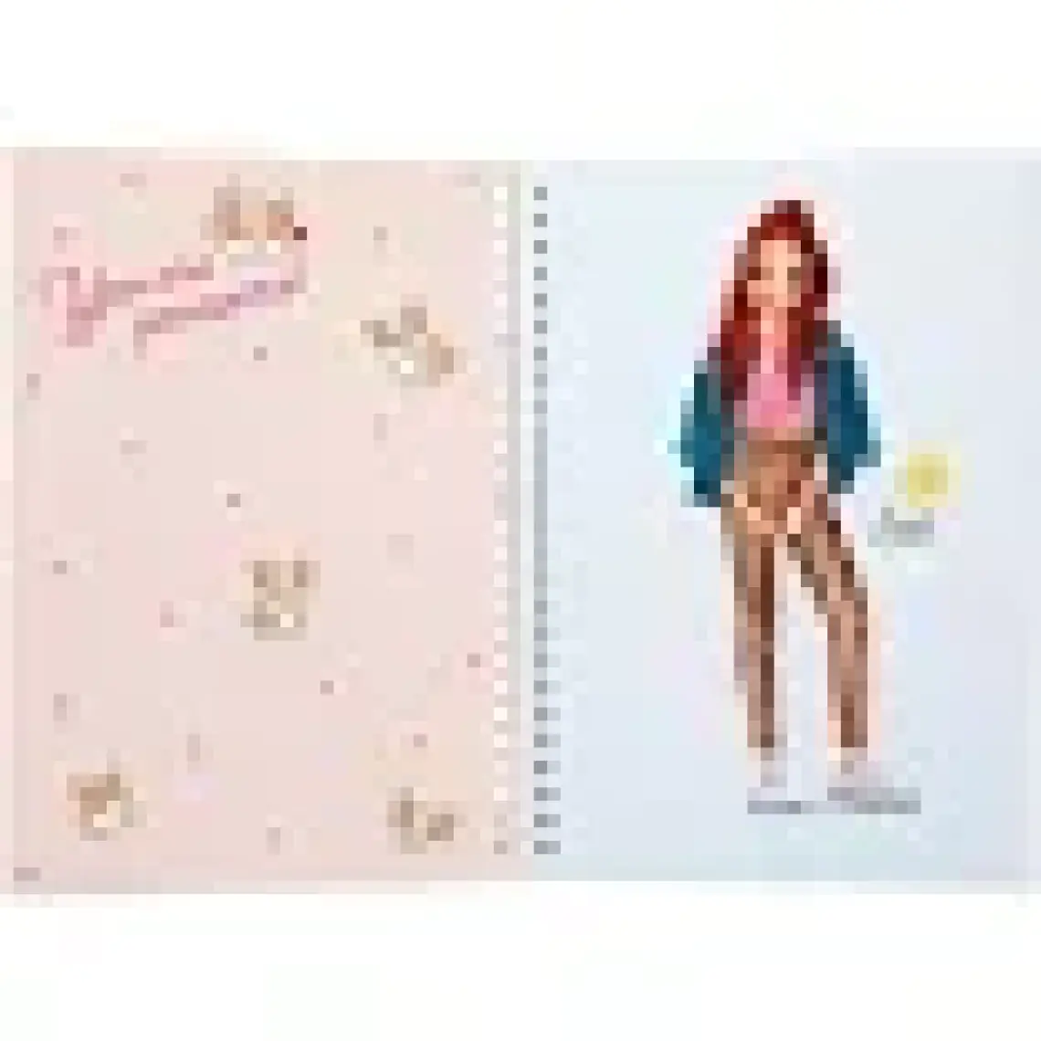 Topmodel Cep Boyama Kitabı