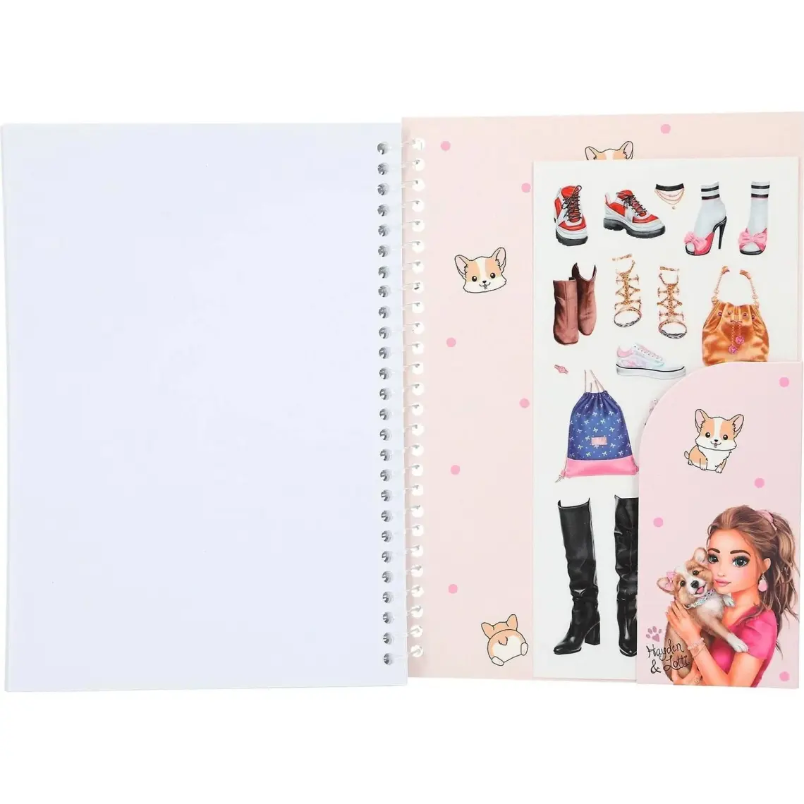 Topmodel Cep Boyama Kitabı