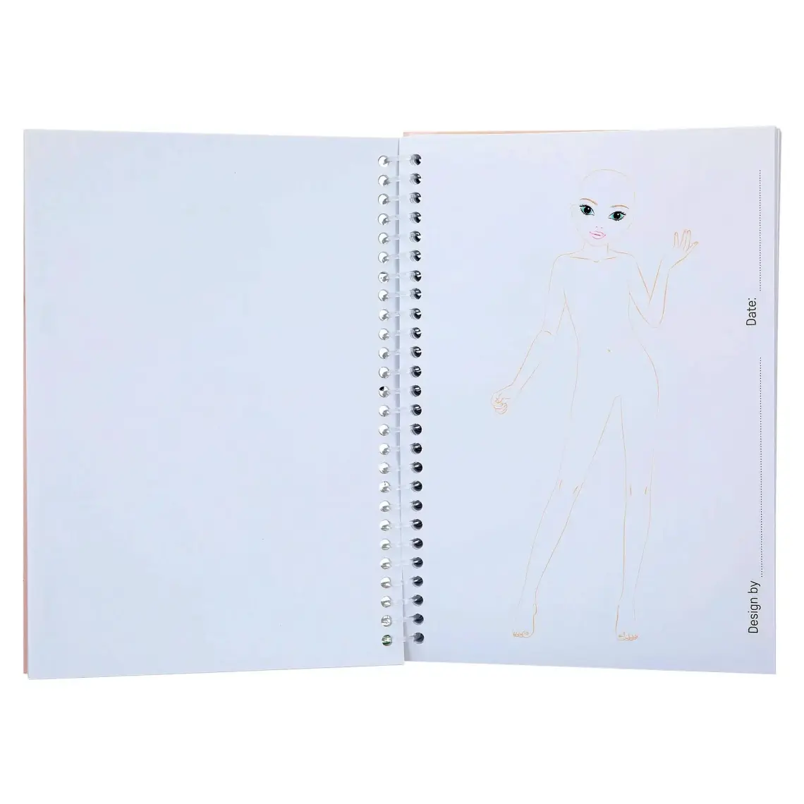 Topmodel Cep Boyama Kitabı