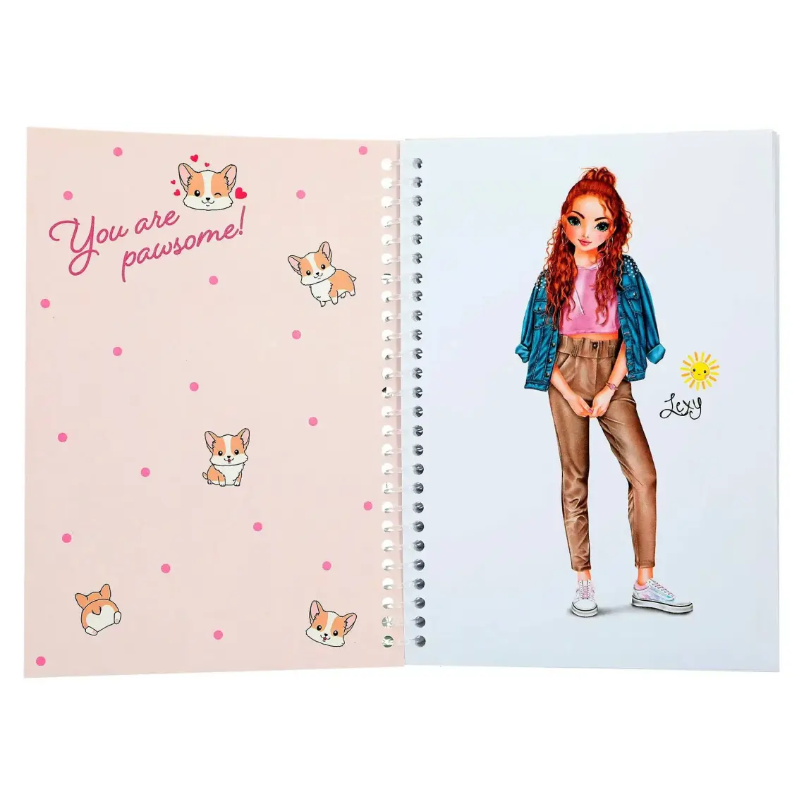 Topmodel Cep Boyama Kitabı