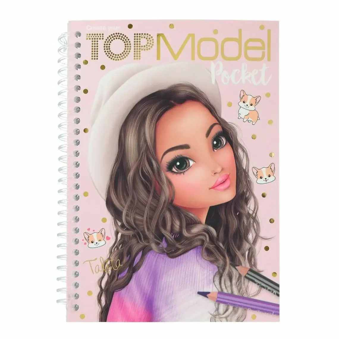 Topmodel Cep Boyama Kitabı