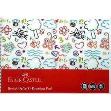 Faber-Castell 35 x 50 cm Pp Kapak Eğlenceli Resim Defteri 30 Yaprak