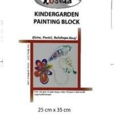 Kosida Resim Defteri Kindergarden 130G 25 x 35 25 Yaprak.