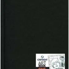 Canson One Art Book 100GR Çizim Defteri 98 Sayfa 14X21.6CM (Sert Kapak)
