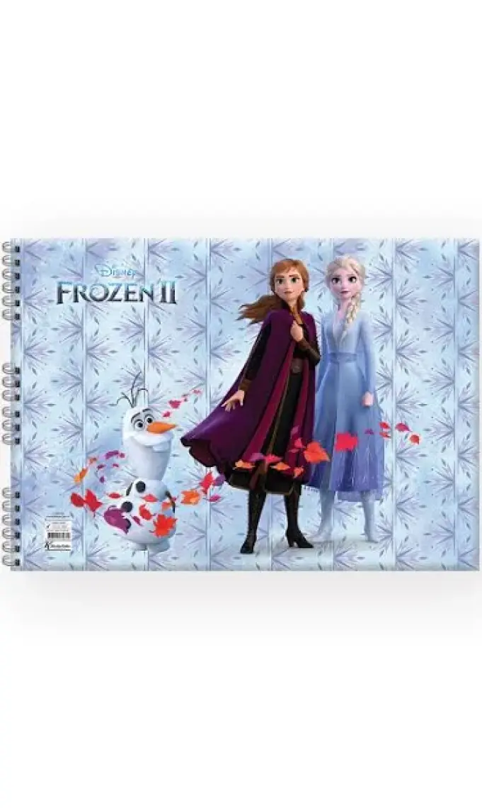 Keskin Color Resim Defteri Frozen II 25*35 15 Yaprak
