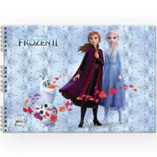 Keskin Color Resim Defteri Frozen II 25*35 15 Yaprak