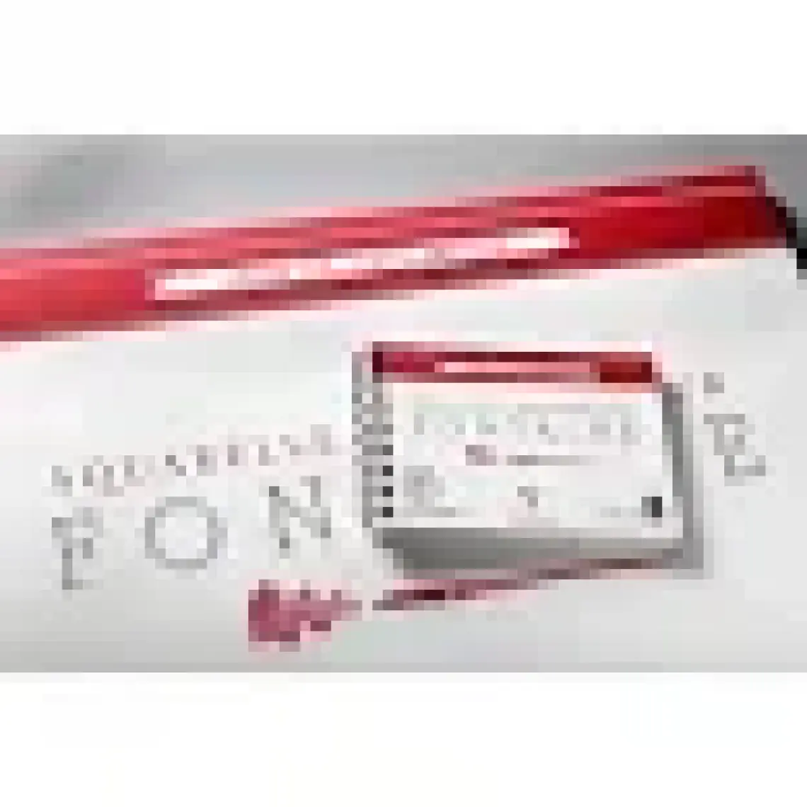 Clairefontaine Fontaine 24x30 cm 10 Sayfa Kenarı Yapışkanlı Suluboya Bloğu FT96414