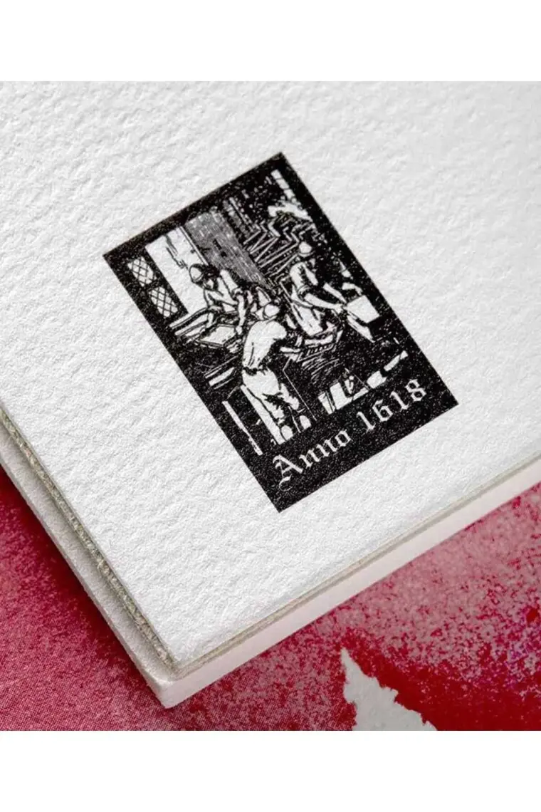 Clairefontaine Fontaine 24x30 cm 10 Sayfa Kenarı Yapışkanlı Suluboya Bloğu FT96414