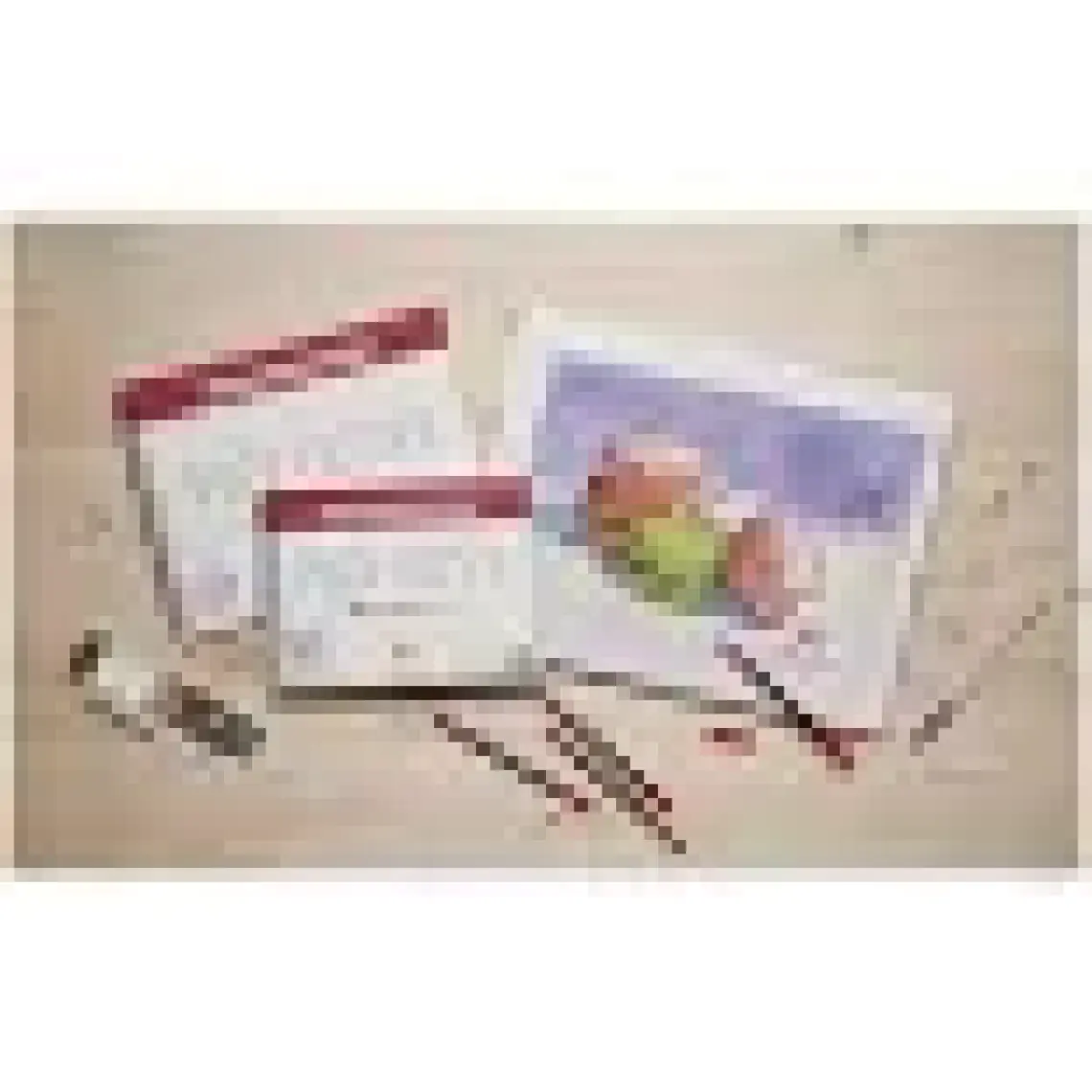 Clairefontaine Fontaine 24x30 cm 10 Sayfa Kenarı Yapışkanlı Suluboya Bloğu FT96414