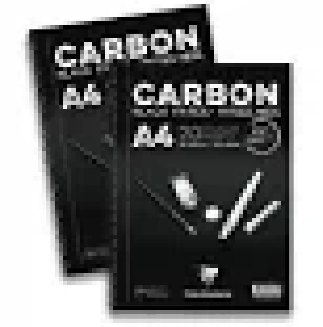Clairefontaine Resim Defteri Carbon A5 Siyah Defter 20 Yaprak 97617