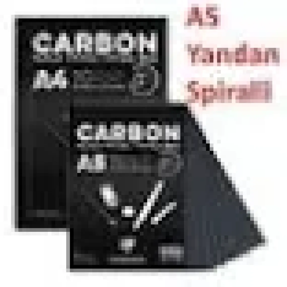 Clairefontaine Resim Defteri Carbon A5 Siyah Defter 20 Yaprak 97617