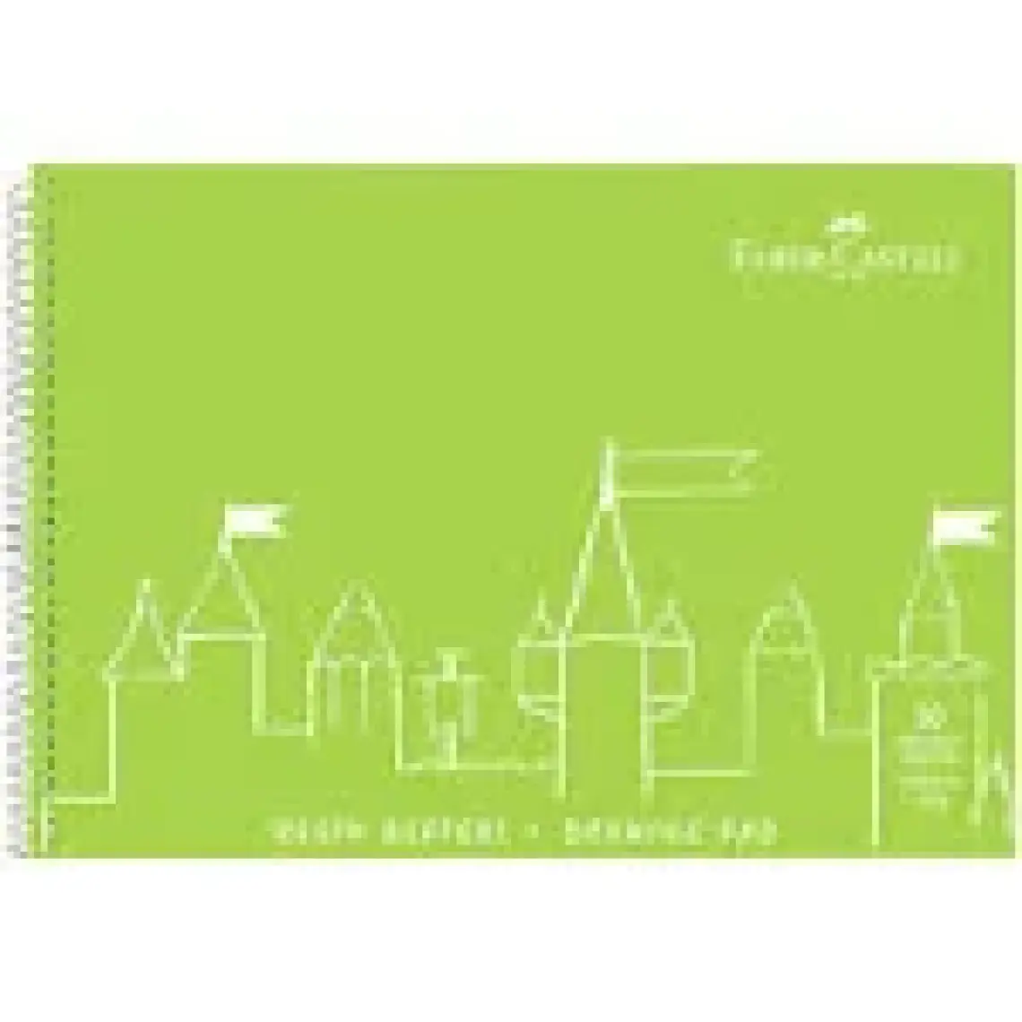 Faber-Castell PP Kapak Resim Defteri 25x35cm 30 Yaprak