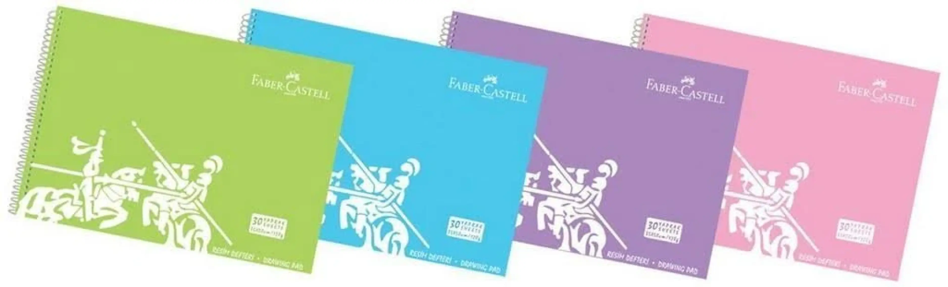 Faber-Castell PP Kapak Resim Defteri 25x35cm 30 Yaprak