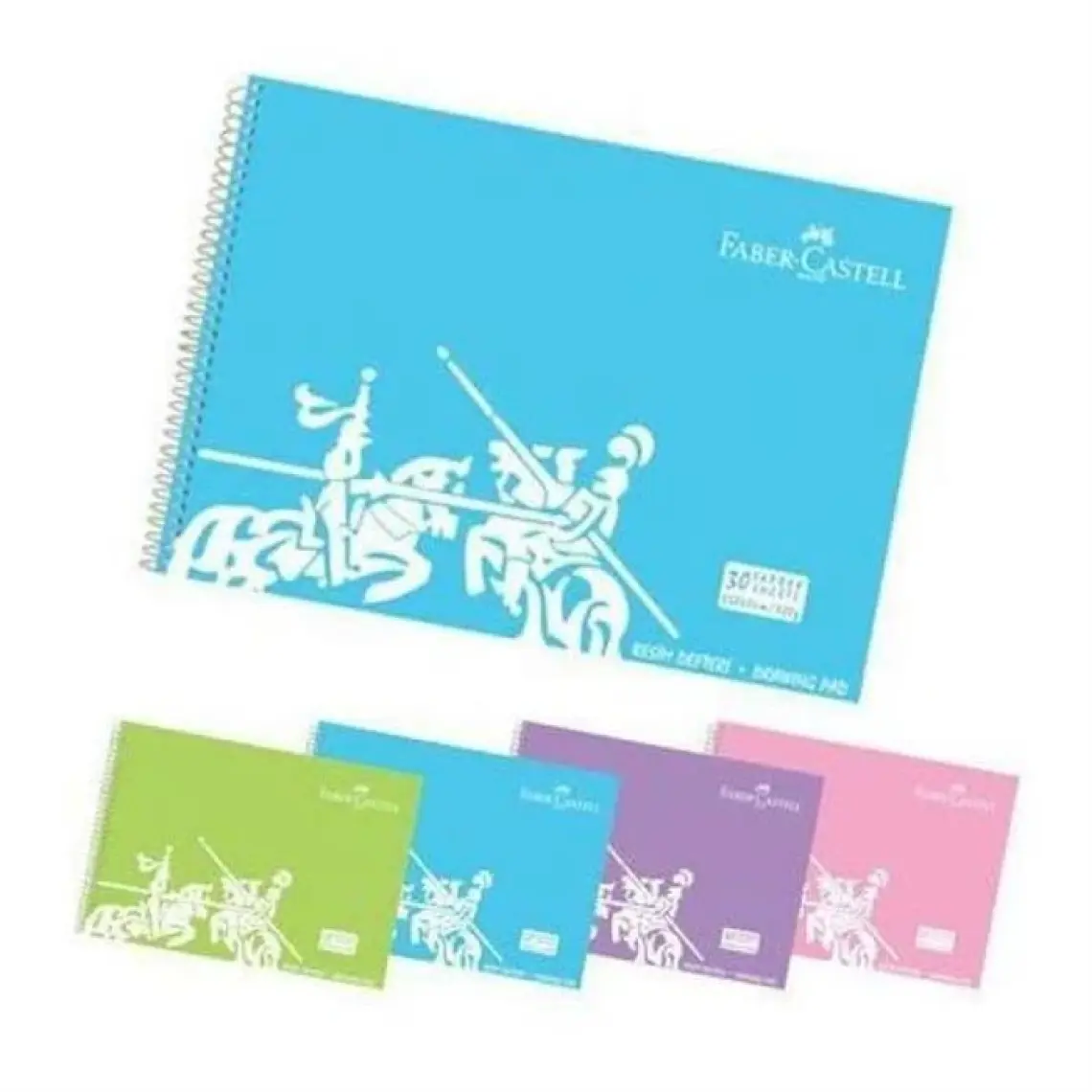 Faber-Castell PP Kapak Resim Defteri 25x35cm 30 Yaprak